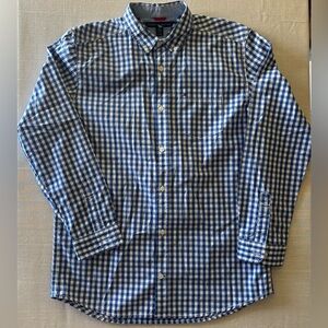 Tommy Hilfiger Boy's Long Sleeve T-Shirt Navy Blue, XL(20) TG/XG 100% Cotton NWT
